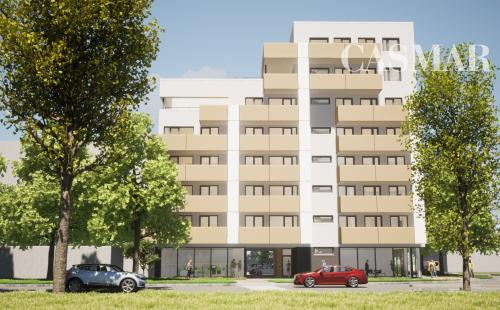 Exkluzívne 4-izbové byty s terasou – LOTOS Trnava, 7. a 8. poschodie