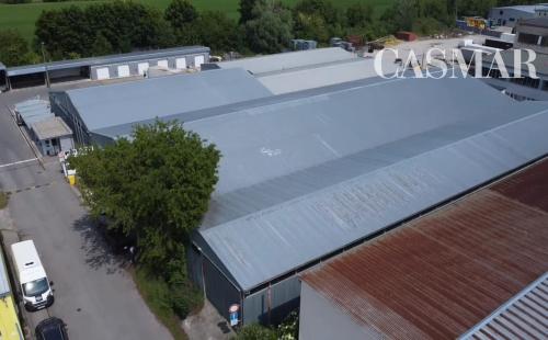 ZNÍŽENÁ CENA! Predaj haly na Skladovej ulici v Trnave - Skvelá investičná príležitosť!