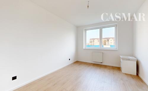 Štýlový 3-izbový byt so zariadením, loggiou a balkónom