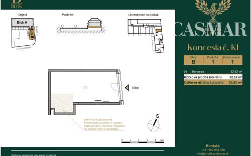 Obchodné priestory na predaj – jedinečný projekt Orolská záhrada- centrum Trnavy
