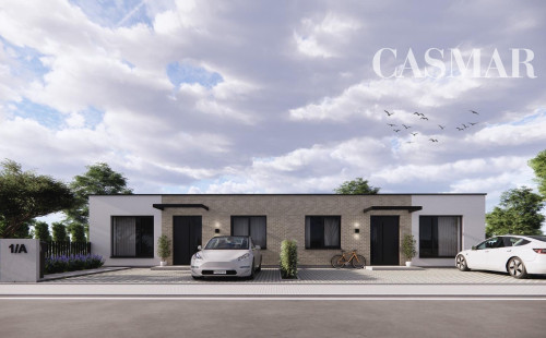 Moderná 4-izbová bytová jednotka v dvojdome s vlastnou záhradou a parkovaním