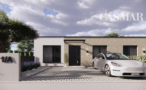 Moderná 4-izbová bytová jednotka v dvojdome s vlastnou záhradou a parkovaním