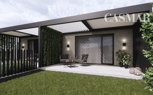 Moderná 4-izbová bytová jednotka v dvojdome s vlastnou záhradou a parkovaním