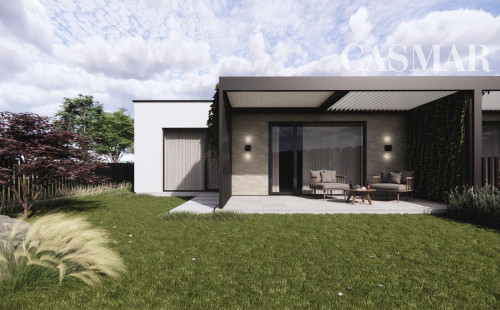 Moderná 4-izbová bytová jednotka v dvojdome s vlastnou záhradou a parkovaním