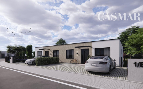 Moderná 4-izbová bytová jednotka v dvojdome s vlastnou záhradou a parkovaním