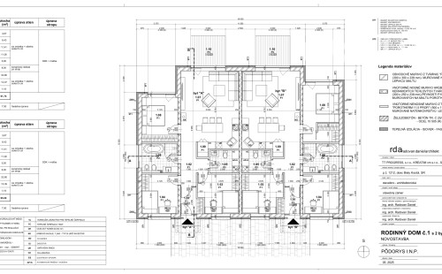 Moderná 4-izbová bytová jednotka v dvojdome s vlastnou záhradou a parkovaním
