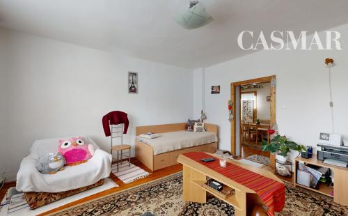 3-izbový rodinný dom s veľkým pozemkom 1454 m²