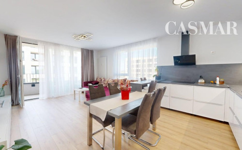 🏡 Na prenájom moderný 2-izbový byt v projekte PRÚDY Trnava