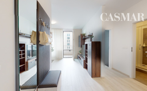 2-izbový byt v projekte PRÚDY s DVOMA parkovacími miestami v cene – 790 €