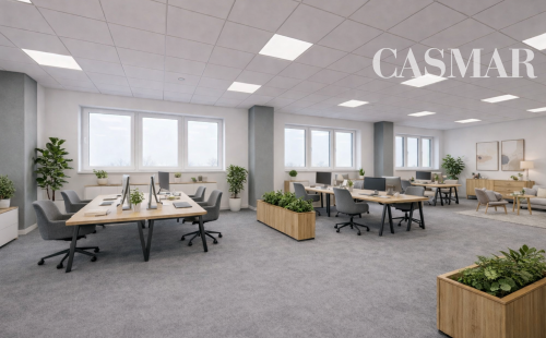 🏢 Na prenájom | Kancelárske priestory 390 m² – Zavarská ulica, Trnava