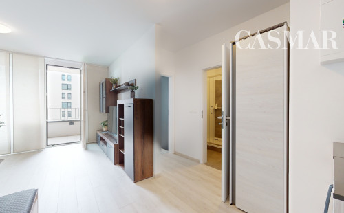 2-izbový byt v projekte PRÚDY s DVOMA parkovacími miestami v cene – 790 €