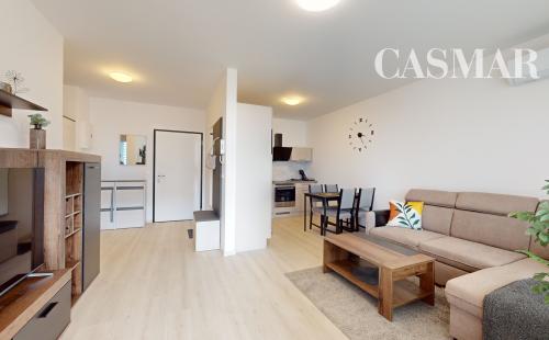 2-izbový byt v projekte PRÚDY s DVOMA parkovacími miestami v cene – 790 €