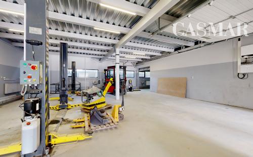 🏢 Na prenájom multifunkčné priestory – Trnava Nitrianska ul., prízemie + poschodie, 2 100 m²