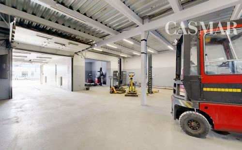 🏢 Na prenájom multifunkčné priestory – Trnava Nitrianska ul., prízemie + poschodie, 2 100 m²