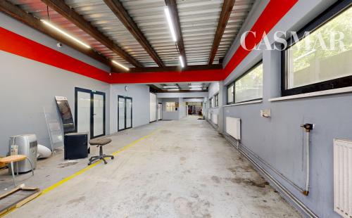 🏢 Na prenájom multifunkčné priestory – Trnava Nitrianska ul., prízemie + poschodie, 2 100 m²