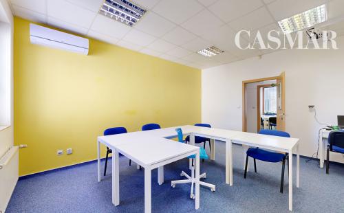 Flexibilné obchodné priestory priamo v centre Trnavy – až 14 miestností ideálnych pre ordinácie, kancelárie či služby