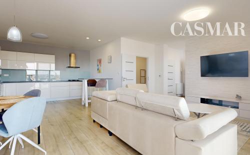 Na prenájom: Priestranný a svetlý 2-izbový byt s loggiou – Bohdanovce nad Trnavou