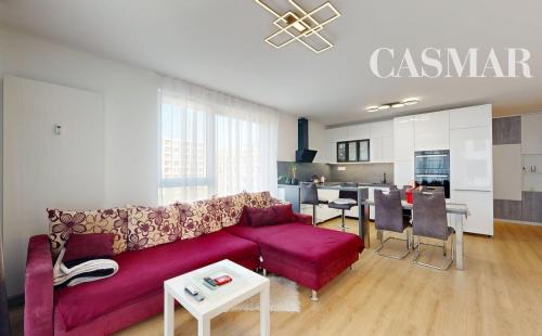 🏡 Na prenájom moderný 2-izbový byt v projekte PRÚDY Trnava