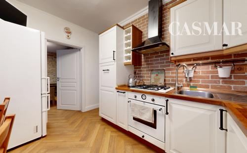 Na predaj kompletne zrekonštruovaný 3-izbový byt – Čajkovského ulica, Trnava