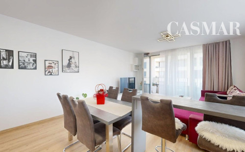 🏡 Na prenájom moderný 2-izbový byt v projekte PRÚDY Trnava