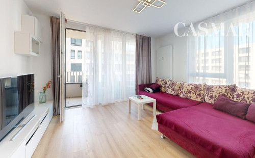 🏡 Na prenájom moderný 2-izbový byt v projekte PRÚDY Trnava