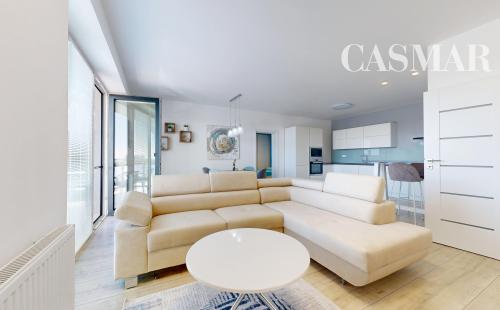 Na prenájom: Priestranný a svetlý 2-izbový byt s loggiou – Bohdanovce nad Trnavou