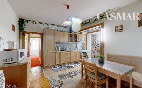 3-izbový rodinný dom s veľkým pozemkom 1454 m²