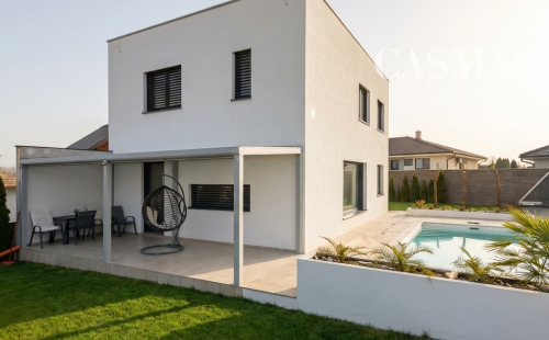 Luxusný 5izb pasívny RD s bazénom v obci Trstín–Malé Karpaty