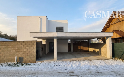 Luxusný 5izb pasívny RD s bazénom v obci Trstín–Malé Karpaty