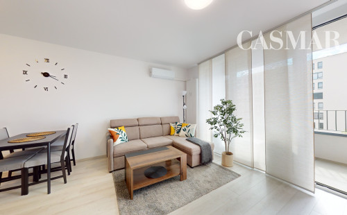 2-izbový byt v projekte PRÚDY v cene – 750€