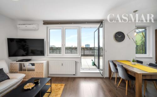 🏡 Na predaj výnimočný 3-izbový byt s terasou v obľúbenej lokalite ARBORIA Trnava