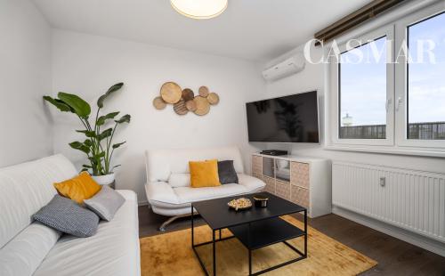 🏡 Na predaj výnimočný 3-izbový byt s terasou v obľúbenej lokalite ARBORIA Trnava