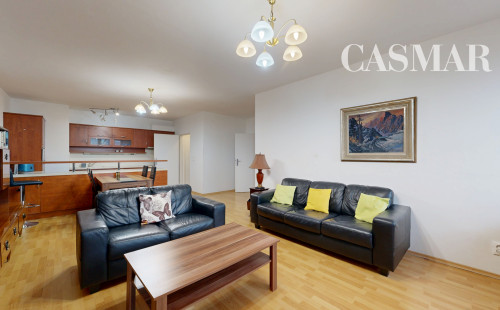 Na prenájom: Priestranný 3-izbový byt s balkónom, 99 m²