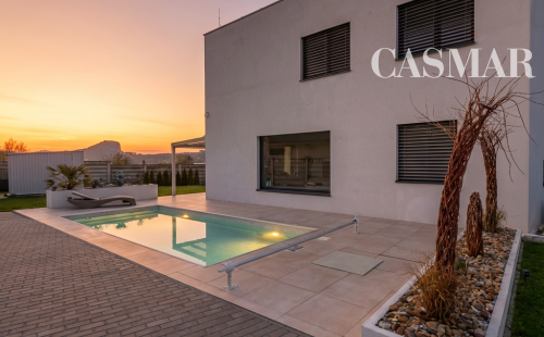 Luxusný 5izb pasívny RD s bazénom v obci Trstín–Malé Karpaty