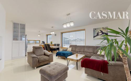 Luxusný 5izb pasívny RD s bazénom v obci Trstín–Malé Karpaty