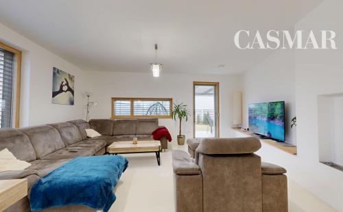 Luxusný 5izb pasívny RD s bazénom v obci Trstín–Malé Karpaty