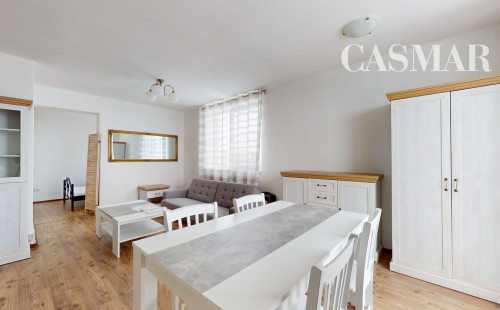 🛋️ Na prenájom: Útulný 1,5-izbový byt s balkónom a 2 parkovacími miestami - Biely Kostol