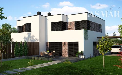 Vo výstavbe 5izb RD v Križovanoch nad Dudváhom