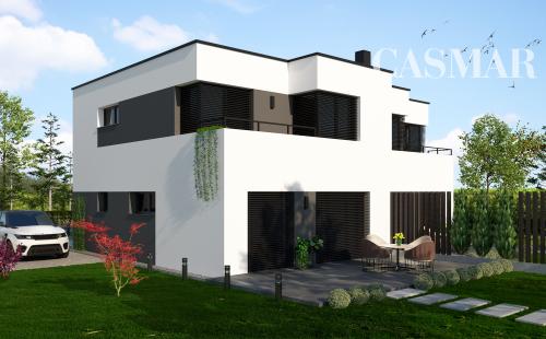 Vo výstavbe 5izb RD v Križovanoch nad Dudváhom