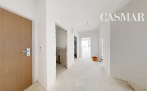 4i byt s 2 terasami a 2 parkovacími miestami