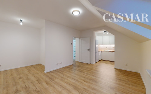 PRENÁJOM zariadený 1-izbový byt s parkovacím miestom