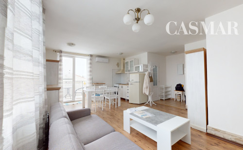 🛋️ Na prenájom: Útulný 1,5-izbový byt s balkónom a 2 parkovacími miestami - Biely Kostol