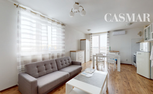 🛋️ Na prenájom: Útulný 1,5-izbový byt s balkónom a 2 parkovacími miestami - Biely Kostol