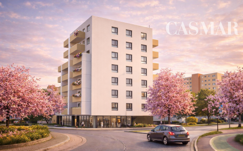 POSLEDNÝ 4-izbový byt s veľkorysou terasou – LOTOS Trnava