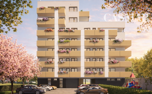 Krásne presvetlený 2-izbový byt v projekte LOTOS Trnava