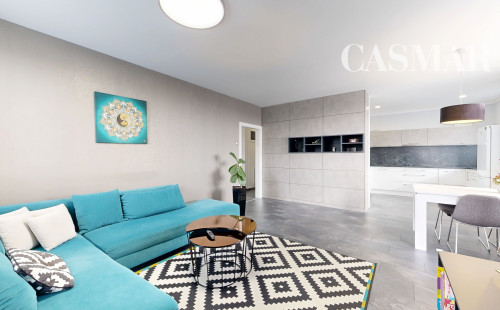 Prenájom 2-izbového bytu s parkovaním – Suchá nad Parnou