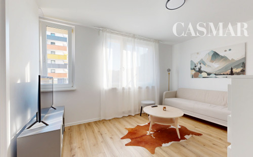 Na prenájom: 1-izbový bauring po kompletnej rekonštrukcii – vyvýšené prízemie, Zelenečská ulica, Trnava