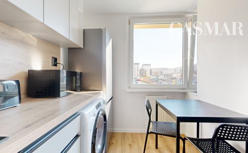 Na prenájom: 1-izbový bauring po kompletnej rekonštrukcii – vyvýšené prízemie, Zelenečská ulica, Trnava