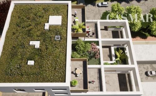 Exkluzívny 3-izbový byt s terasou – LOTOS Trnava, 7. a 8. poschodie