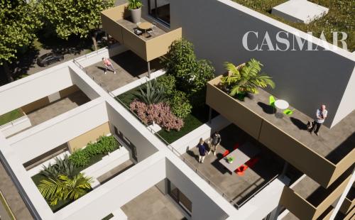 Exkluzívny 3-izb byt s veľkou terasou na 8. poschodí LOTOS